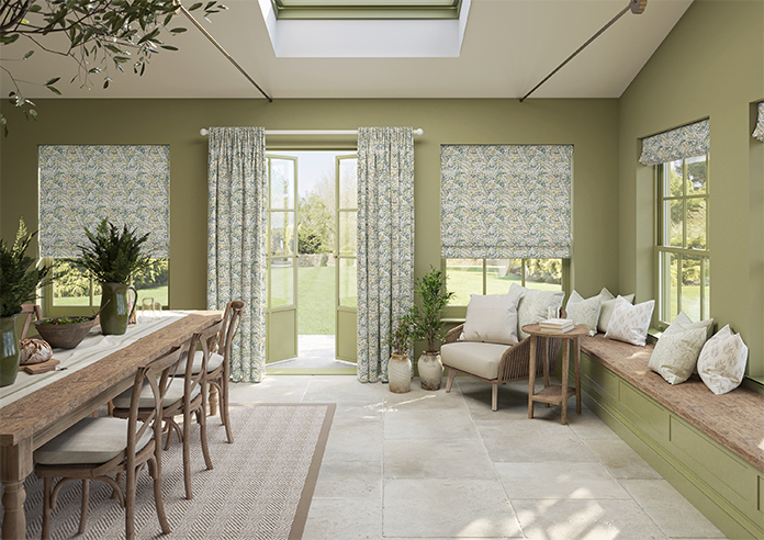 Mini Camphora, Sage - Made to Measure Curtains - Image 13